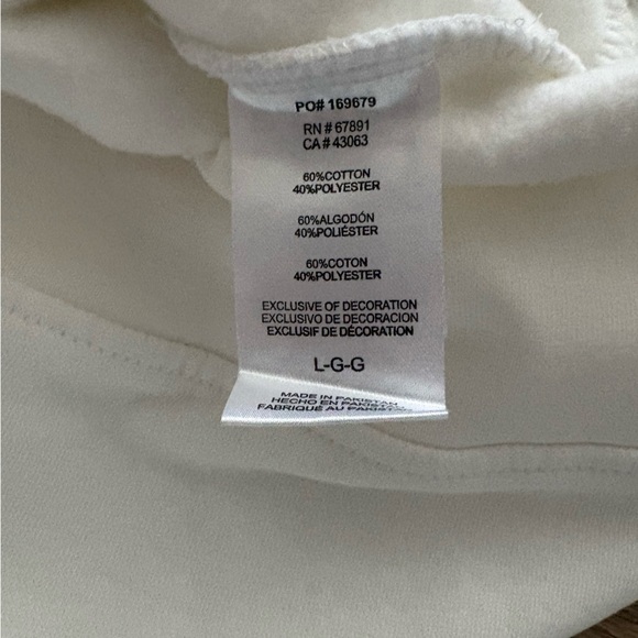 Old Navy White Team USA Hoodie - Picture 3 of 4